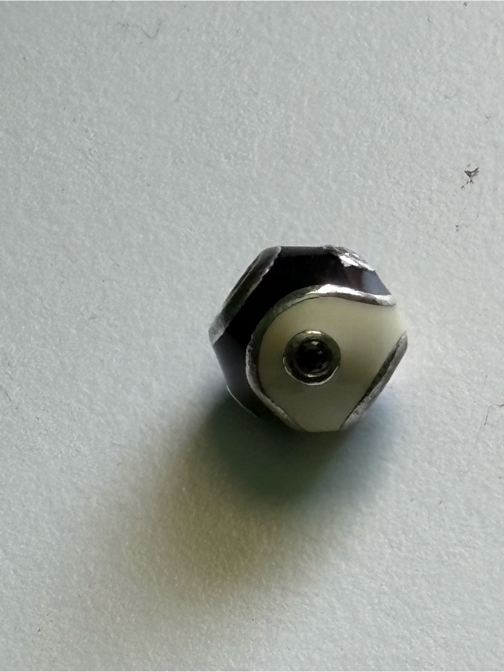 Pandora ying yang charm